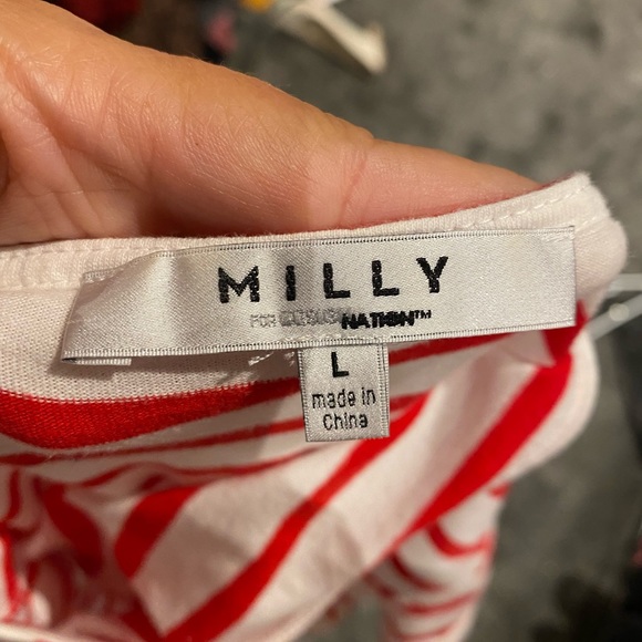 Milly striped shirt dress - Picture 4 of 4